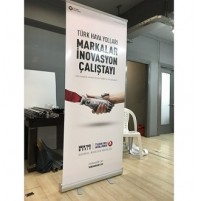 Roll Up Banner 85X200